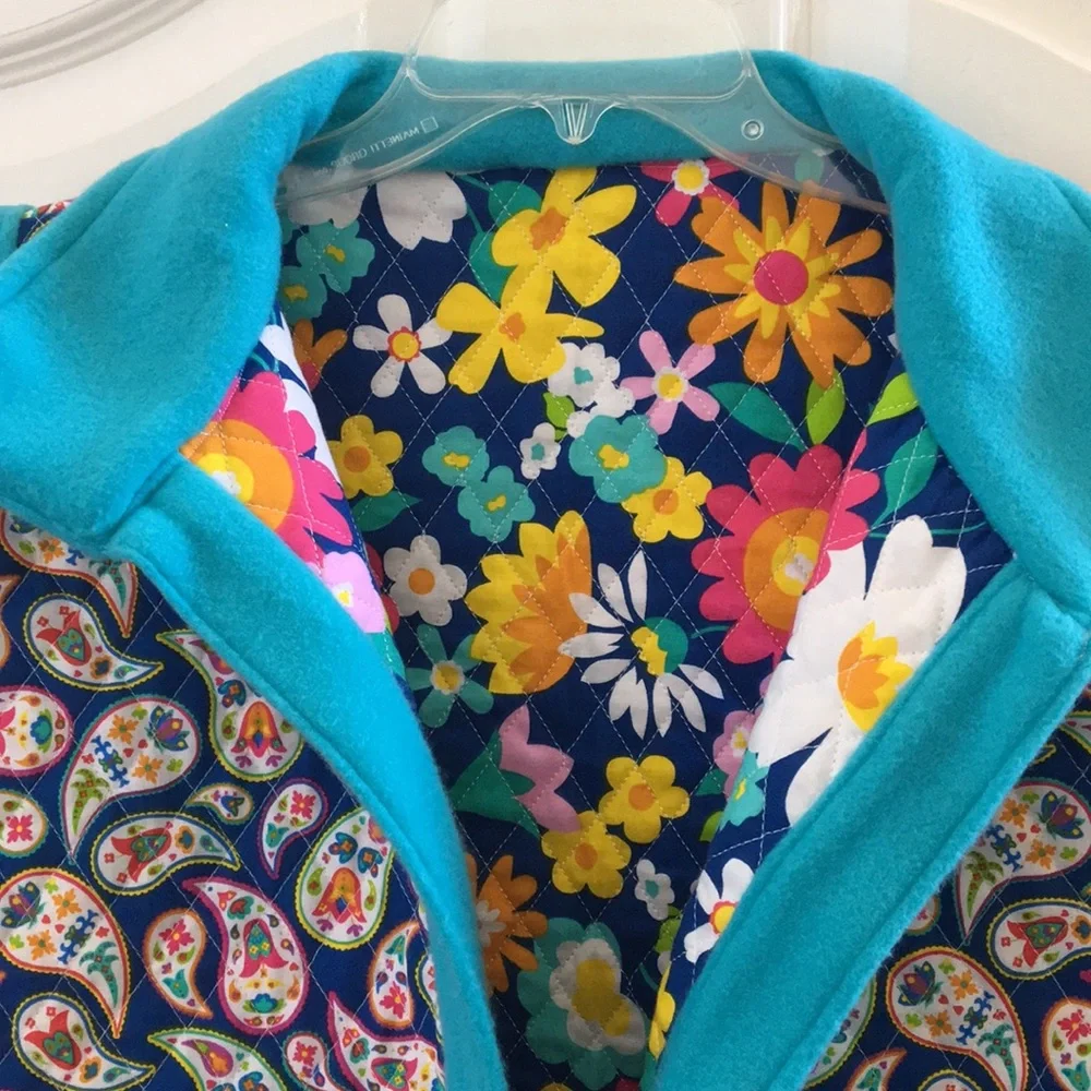 FINAL MARKDOWN Ladies reversible vest